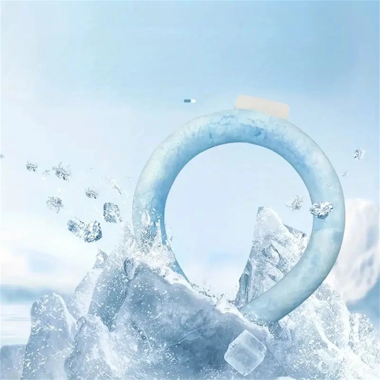 Neck Cooler Camping Climbing Cooling Neck Ring
